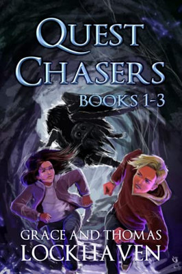 Quest Chasers: Books 1-3 (Middle Grade Fantasy Series) (Quest Chasers Series)