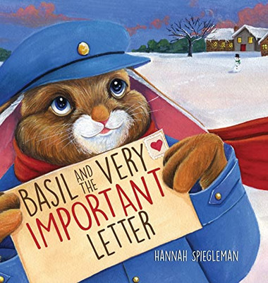 Basil And The Very Important Letter