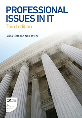 Professional Issues In It: Third Edition