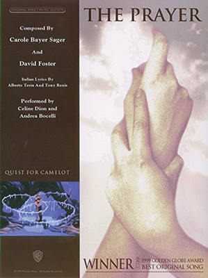 The Prayer: Piano/Vocal/Chords, Sheet (Original Sheet Music Editions) (Italian and English Edition)