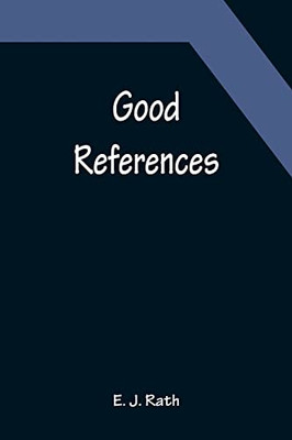 Good References