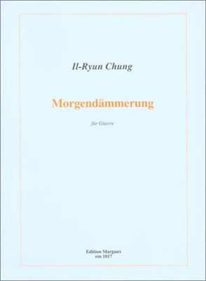 Morgendammerung: Fur Gitarre (Edition Margaux) (German Edition)
