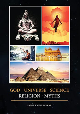 God - Universe - Science - Religion - Myths (Black And White)