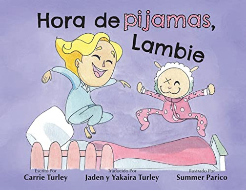 Hora De Pijamas, Lambie (Spanish Edition)