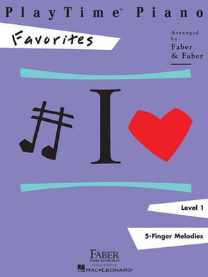 PlayTime Piano Favorites: Level 1