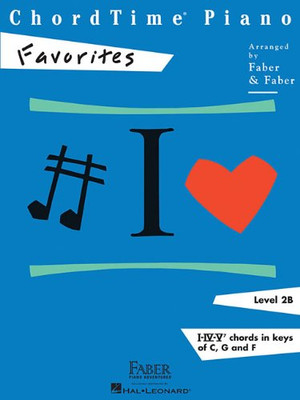 ChordTime Piano Favorites: Level 2B