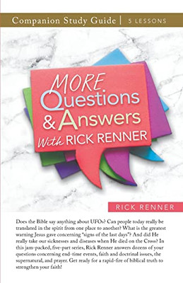 More Questions And Answers With Rick Renner Study Guide