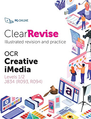 Clearrevise Ocr Creative Imedia Level 1/2 J834