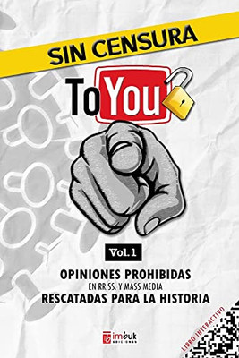 Sin Censura To You - Volumen 1 (Spanish Edition)