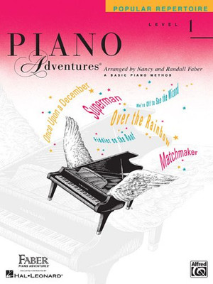 Level 1 - Popular Repertoire Book: Piano Adventures