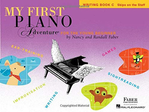 My First Piano Adventure: Writing Book C (Piano Adventure's)