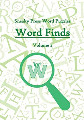 Word Finds Volume 2