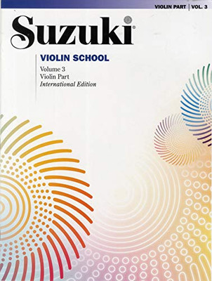 Suzuki Violin School, Vol 3: Violin Part
