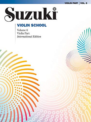 Suzuki Violin School, Volume 6