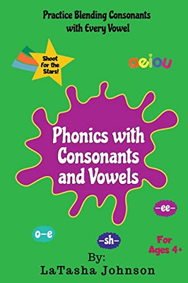 Phonics With Consonants And Vowels