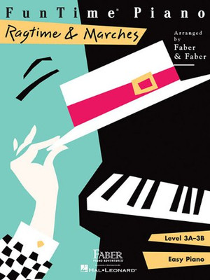 FunTime Piano Ragtime & Marches: Level 3A-3B