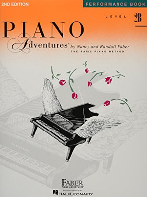 Level 2B - Performance Book: Piano Adventures