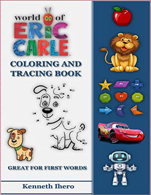 World Of Eric Carle, Coloring And Tracing Book - Great For First Words