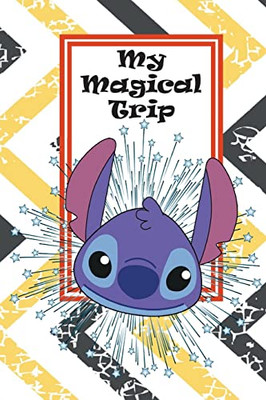 Unofficial Disney Autograph Book Stitch Cover 2