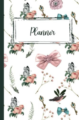 Bird And Butterfly Planner