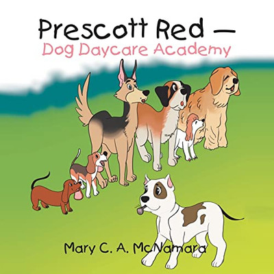 Prescott Red - Dog Daycare Academy