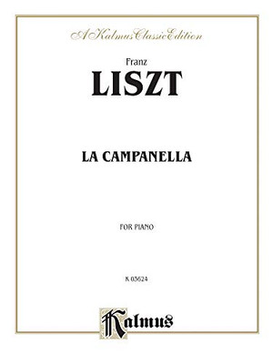 La Campanella (Kalmus Edition)