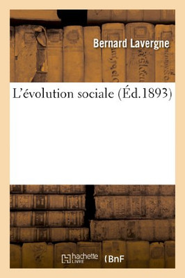 L'Évolution Sociale (Sciences Sociales) (French Edition)