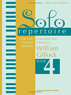 Solo Repertoire for the Young Pianist, Book 4: Early Intermediate Level