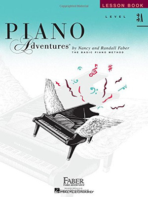 Piano Adventures: A Basic Piano Method, Level 3A
