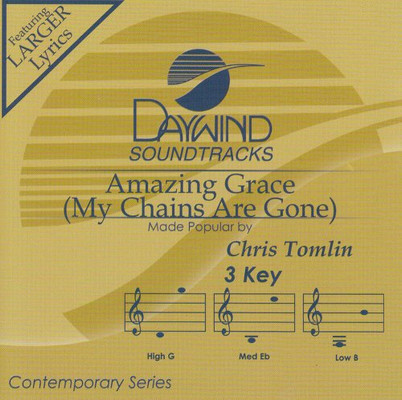 Amazing Grace (My Chains Are Gone) [SINGLE] [Accompaniment/Performance Track]