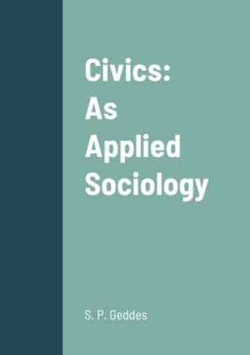 Civics: As Applied Sociology
