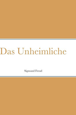 Das Unheimliche (German Edition)