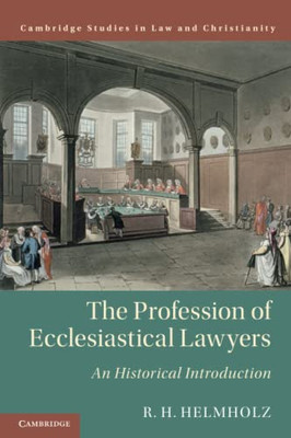 The Profession Of Ecclesiastical Lawyers (Law And Christianity)