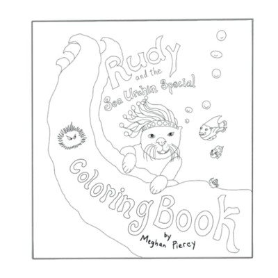 Rudy And The Sea Urchin Special Coloring Book