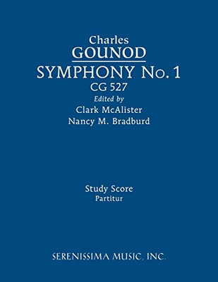Symphony No.1, Cg 527: Study Score