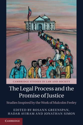 The Legal Process And The Promise Of Justice (Cambridge Studies In Law And Society)