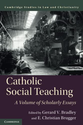 Catholic Social Teaching (Law And Christianity)