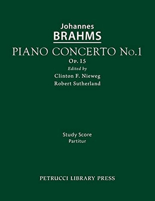 Piano Concerto No.1, Op.15: Study Score