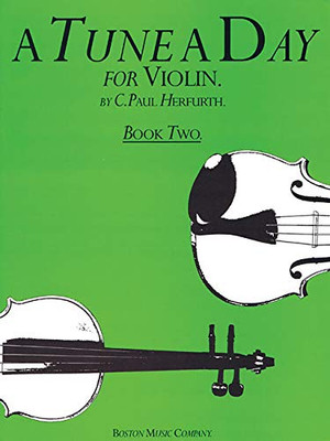 A Tune a Day - Violin: Book 2