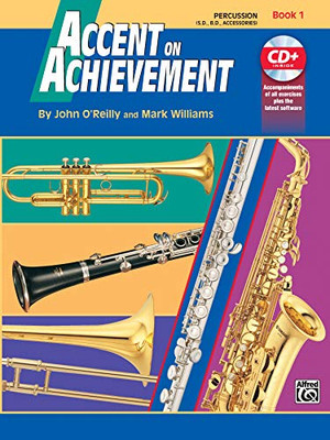 Accent on Achievement, Percussion, Book 1