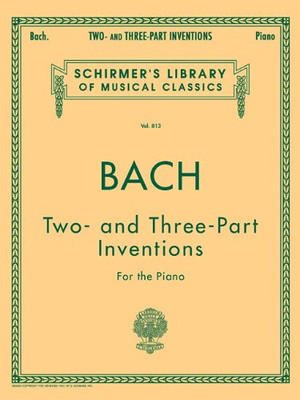 Two- and Three-Part Inventions: Piano Solo