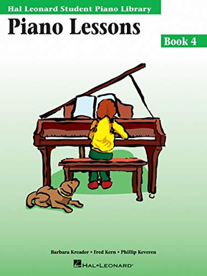 Piano Lessons Book 4: Hal Leonard Student Piano Library (Hal Leonard Student Piano Library (Songbooks))
