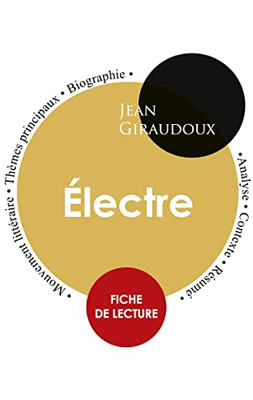 Fiche De Lecture Électre (Étude Intégrale) (French Edition)