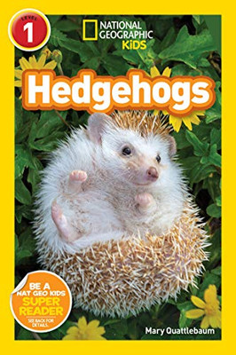 National Geographic Readers: Hedgehogs (Level 1)