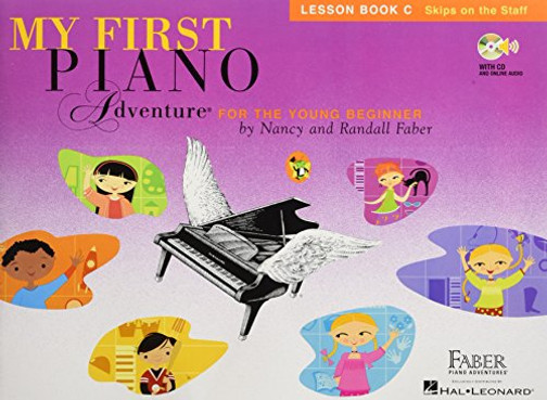 My First Piano Adventure: Lesson Book C with Online Audio