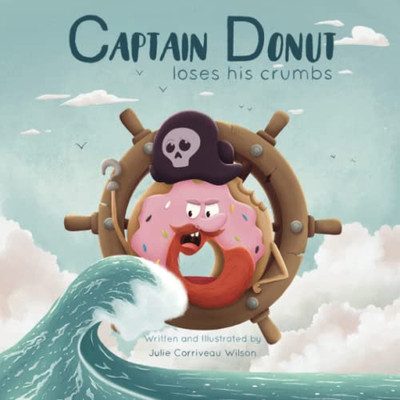 Captain Donut Loses His Crumbs