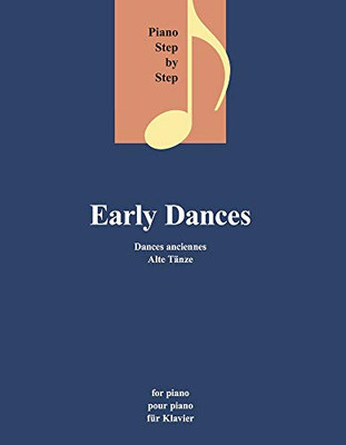 Early Dances (Classical Sheet Music)