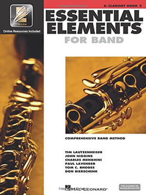 Essential Elements 2000: Comprehensive Band Method, Bb Clarinet Book 2