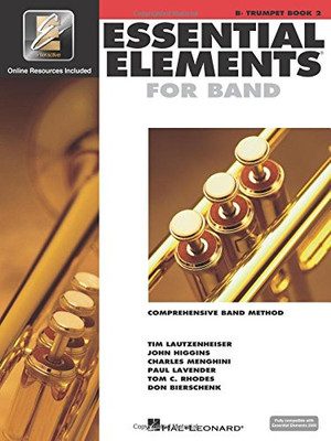 Essential Elements 2000 Trumpet, Book 2 B flat
