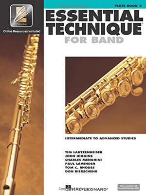 Essential Technique 2000: Flute (Essential Elements Method)